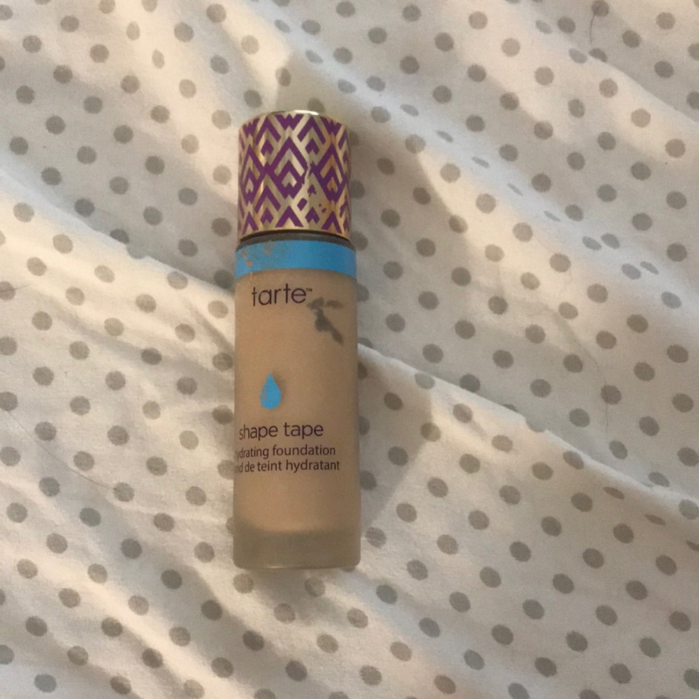 Tarte tape shape 80% full (light sand)